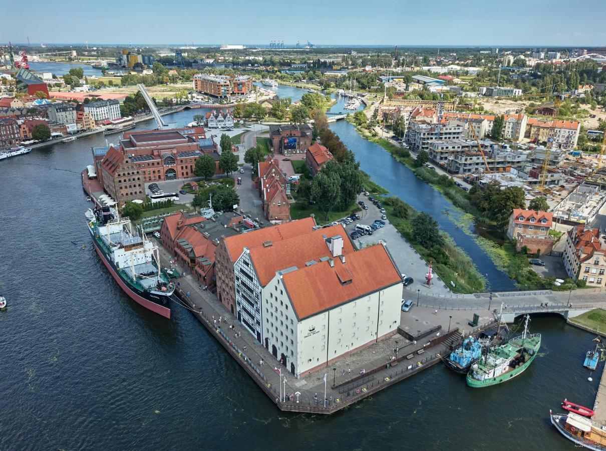 Centrally Located Island Apartment Gdansk Ngoại thất bức ảnh